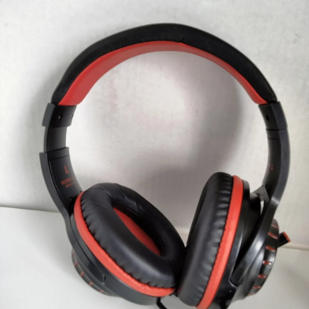 MASACEGON H-11 GAMING HEADSET Black & Red